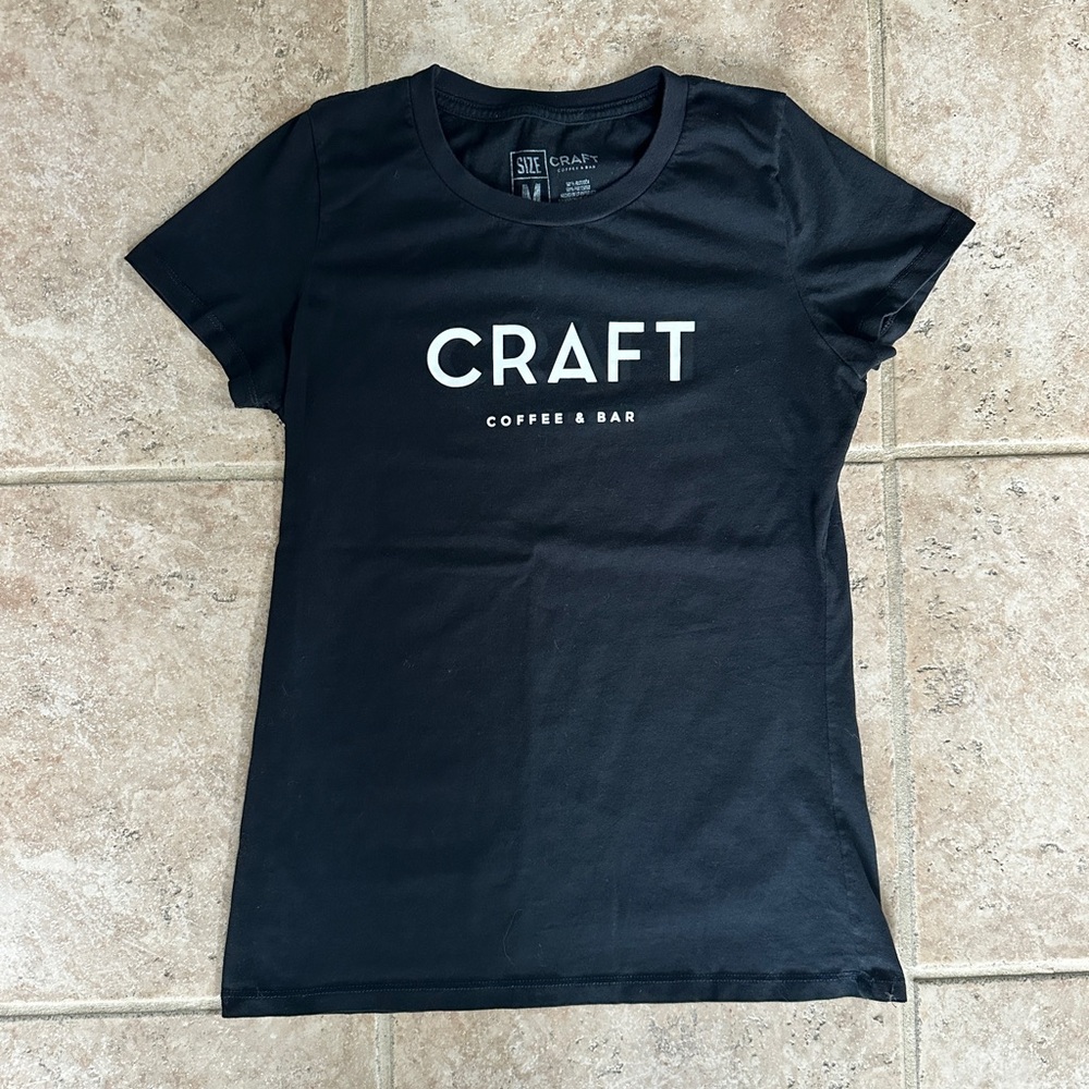 Craft Women's Black Short Sleeve Tee